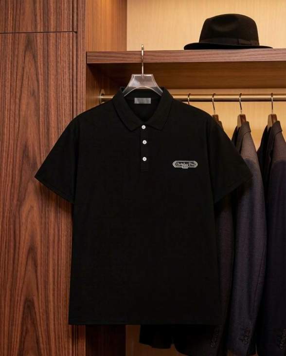 Dior Polo Shirts Short _SKUDiorM-3XLhgntx49928479
